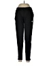 Adidas 100% Polyester Black Track Pants Size M - photo 1