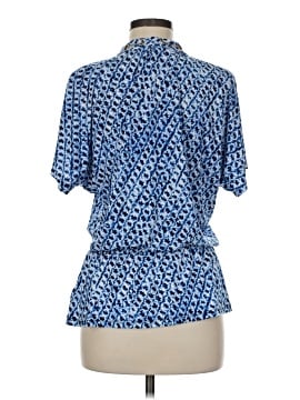 MICHAEL Michael Kors Short Sleeve Blouse (view 2)