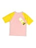 SunSmart Pink Rash Guard Size 6 - photo 2