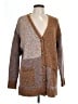 Coldwater Creek Tweed Brown Cardigan Size L - photo 1
