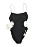 Robin Piccone Solid Black One Piece Swimsuit Size 6 - photo 2