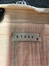 Stark X 100% Cotton Ivory Sleeveless Button-Down Shirt Size M - photo 7