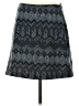 Athleta Chevron-herringbone Teal Casual Skirt Size S - photo 1