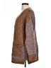 Coldwater Creek Tweed Brown Cardigan Size L - photo 5
