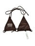AEXAE Brown Swimsuit Top Size M - photo 2