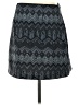 Athleta Chevron-herringbone Teal Casual Skirt Size S - photo 2
