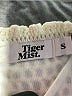 Tiger Mist Ivory Sleeveless Top Size S - photo 8