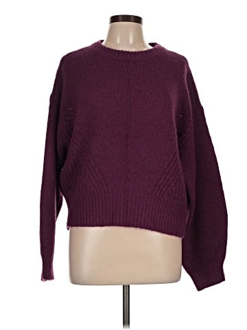 Madewell Wool-Blend Wedge Sweater (view 1)