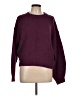 Madewell Solid Burgundy Pullover Sweater Size L - photo 1