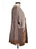 Coldwater Creek Tweed Brown Cardigan Size L - photo 4