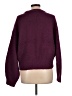 Madewell Solid Burgundy Pullover Sweater Size L - photo 2