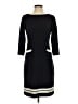 Talbots Black Casual Dress Size 2 Petite - photo 1