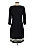 Talbots Black Casual Dress Size 2 Petite - photo 2