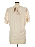Cato Ivory Short Sleeve Top Size L - photo 2