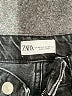 Zara Chevron-herringbone Gray Jeans Size 2 - photo 7