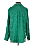 12th Tribe 100% Polyester Green Long Sleeve Blouse Size S - photo 2