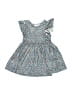 BAILEY'S BLOSSOMS Blue Sleeveless Top Size 9-12 mo - photo 1