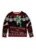 Assorted Brands 100% Cotton Black Red Pullover Sweater Size M (youth) - photo 1
