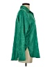 12th Tribe 100% Polyester Green Long Sleeve Blouse Size S - photo 4