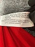 Zara 100% Polyester Red Cocktail Dress Size S - photo 9