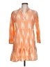 Madison Orange Cocktail Dress Size L - photo 1