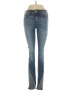 Express Stars Blue Jeans Size 0R - photo 1