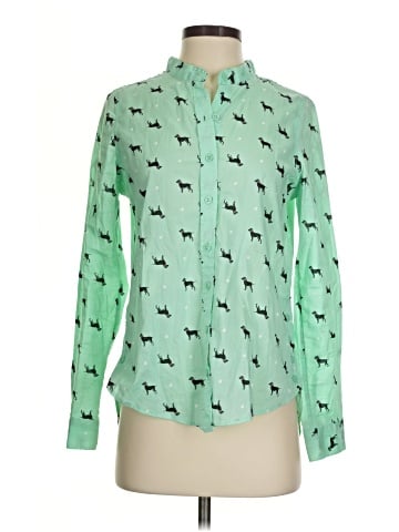 Red Camel Long Sleeve Button-Down Shirt (view 1)