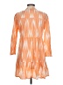 Madison Orange Cocktail Dress Size L - photo 2