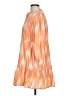 Madison Orange Cocktail Dress Size L - photo 5