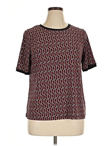 Anne Klein Short Sleeve Top (view 1)