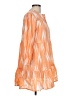 Madison Orange Cocktail Dress Size L - photo 4