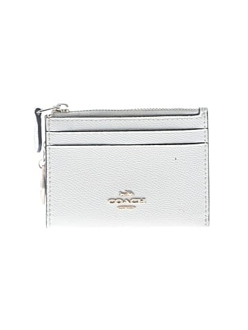 Coach Factory Leather Card Holder (view 1)