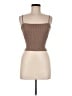 STAUD Brown Tank Top Size M - photo 1