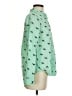 Red Camel 100% Cotton Print Green Long Sleeve Button-Down Shirt Size S - photo 4