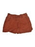 Ann Taylor LOFT Solid Brown Shorts Size M - photo 1