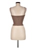 STAUD Brown Tank Top Size M - photo 2