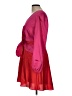 Milly Color Block Red Cocktail Dress Size 12 - photo 5