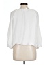 Max Studio 100% Polyester White 3/4 Sleeve Blouse Size L - photo 2