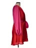 Milly Color Block Red Cocktail Dress Size 12 - photo 4