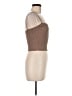 STAUD Brown Tank Top Size M - photo 4