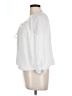Max Studio 100% Polyester White 3/4 Sleeve Blouse Size L - photo 5