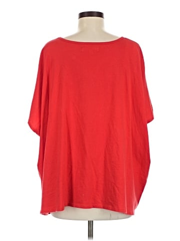b + ab Short Sleeve Blouse (view 2)