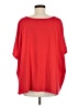 b + ab 100% Cotton Red Short Sleeve Blouse Size EU 38 / US 8 - photo 2