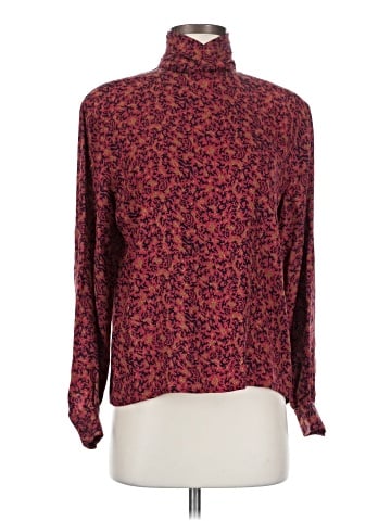 Brooks Brothers Long Sleeve Silk Top (view 1)