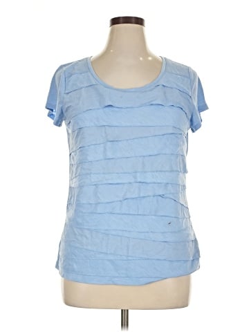 DKNYC Short Sleeve Top (view 1)