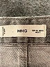 MNG 100% Cotton Gray Jeans Size 8 - photo 7