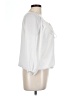 Max Studio 100% Polyester White 3/4 Sleeve Blouse Size L - photo 4