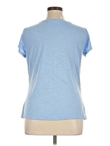 DKNYC Short Sleeve Top (view 2)
