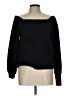 Rebecca Minkoff Black Pullover Sweater Size L - photo 1