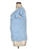 DKNYC Blue Short Sleeve Top Size XL - photo 5